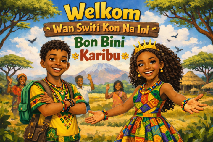 Welkom - Wan Switi Kon Na Ini - Bon Bini - Karibu