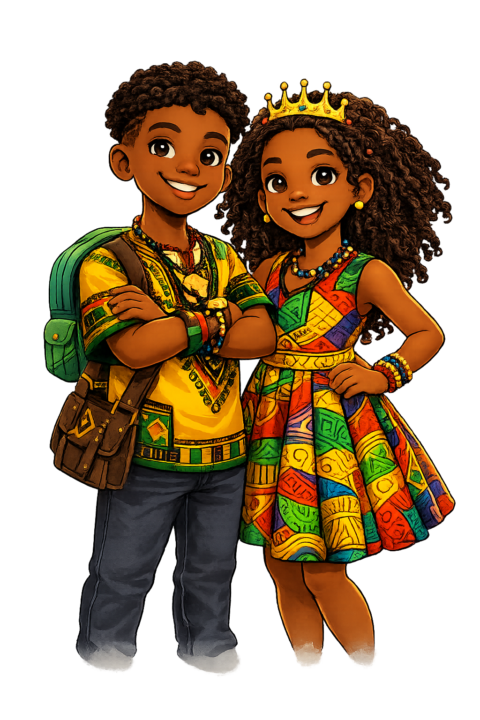 Maak kennis met Amari en Zuri