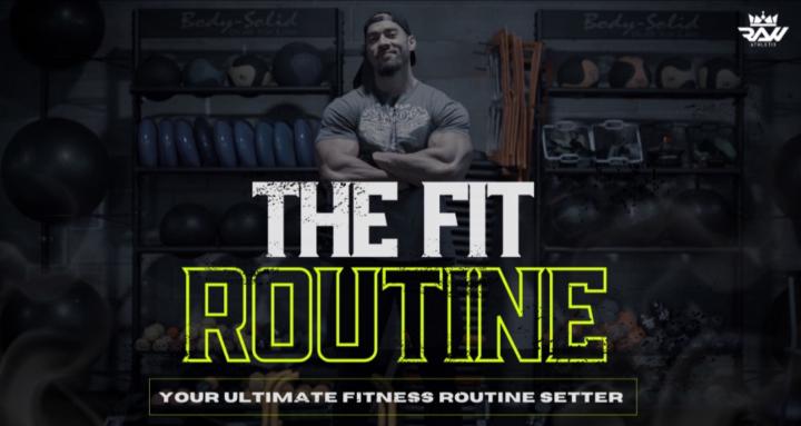The Fit Routine