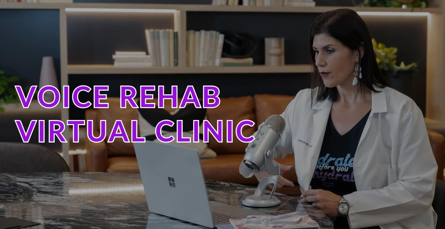 Voice Rehab Virtual Clinic