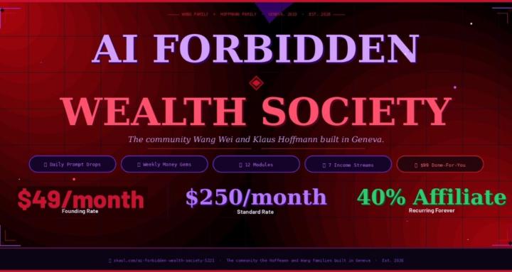 AI Forbidden Wealth Society 