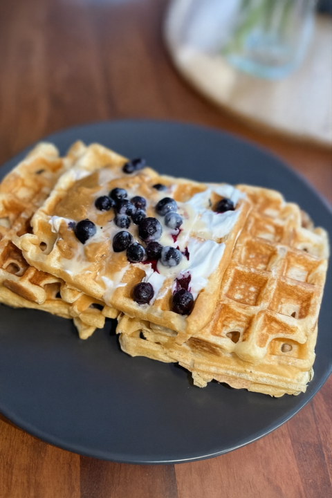 High-Protein-Waffeln – Rezept