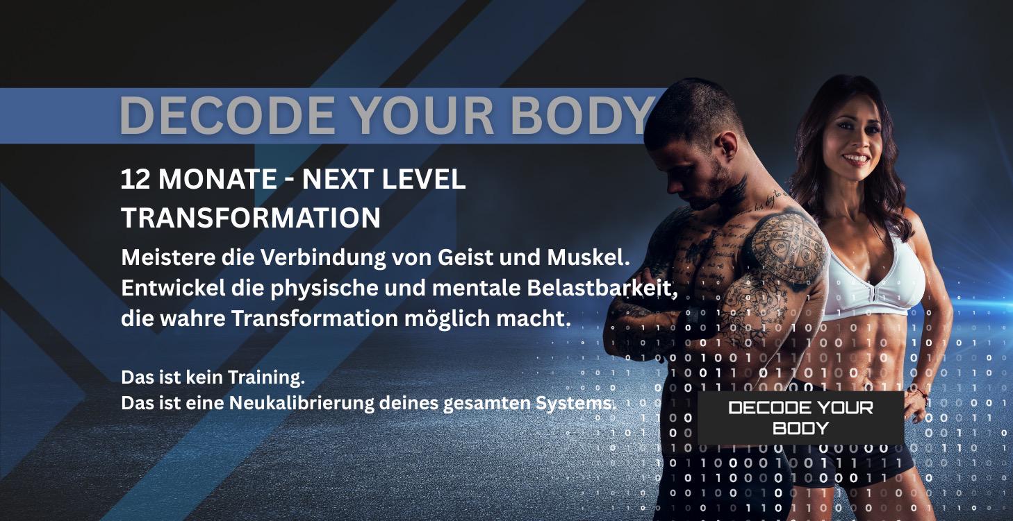 Decode Your Body 12 Monate