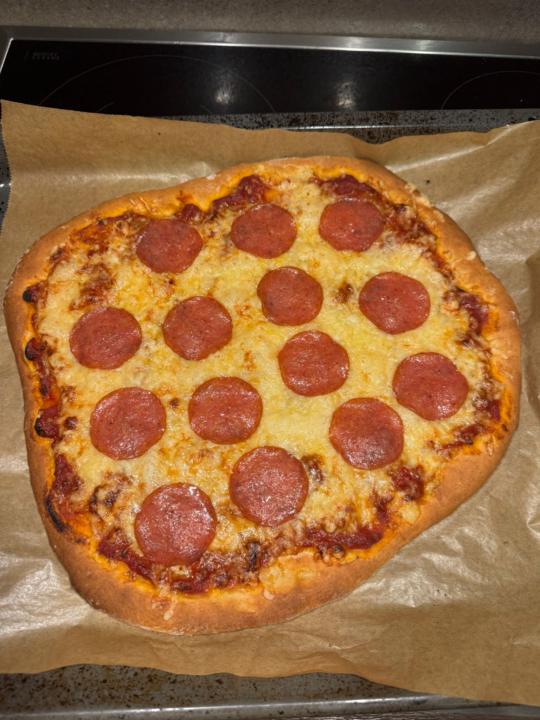 Pizza wie beim Italiener 🤤