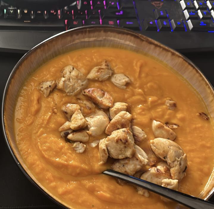 Hokkaido Hähnchen Suppe