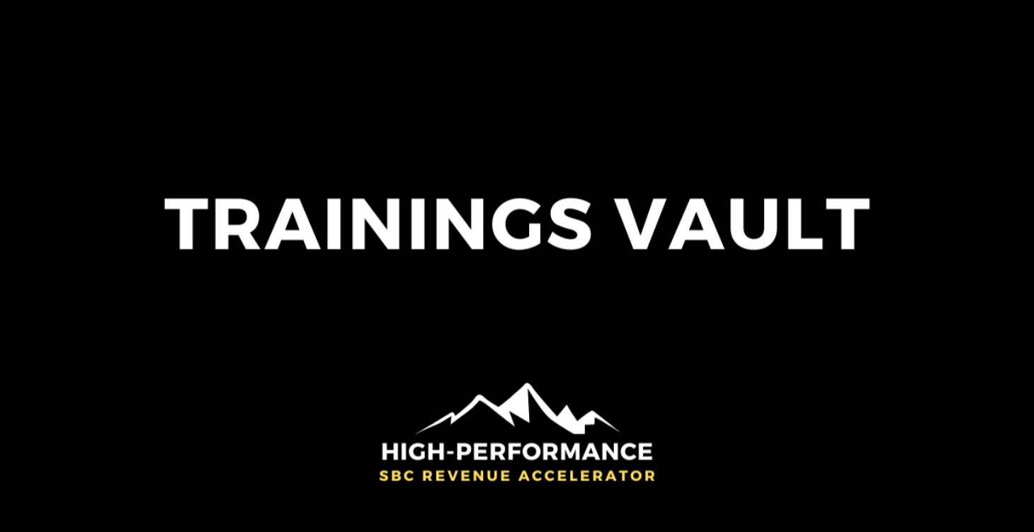 Trainings Vault