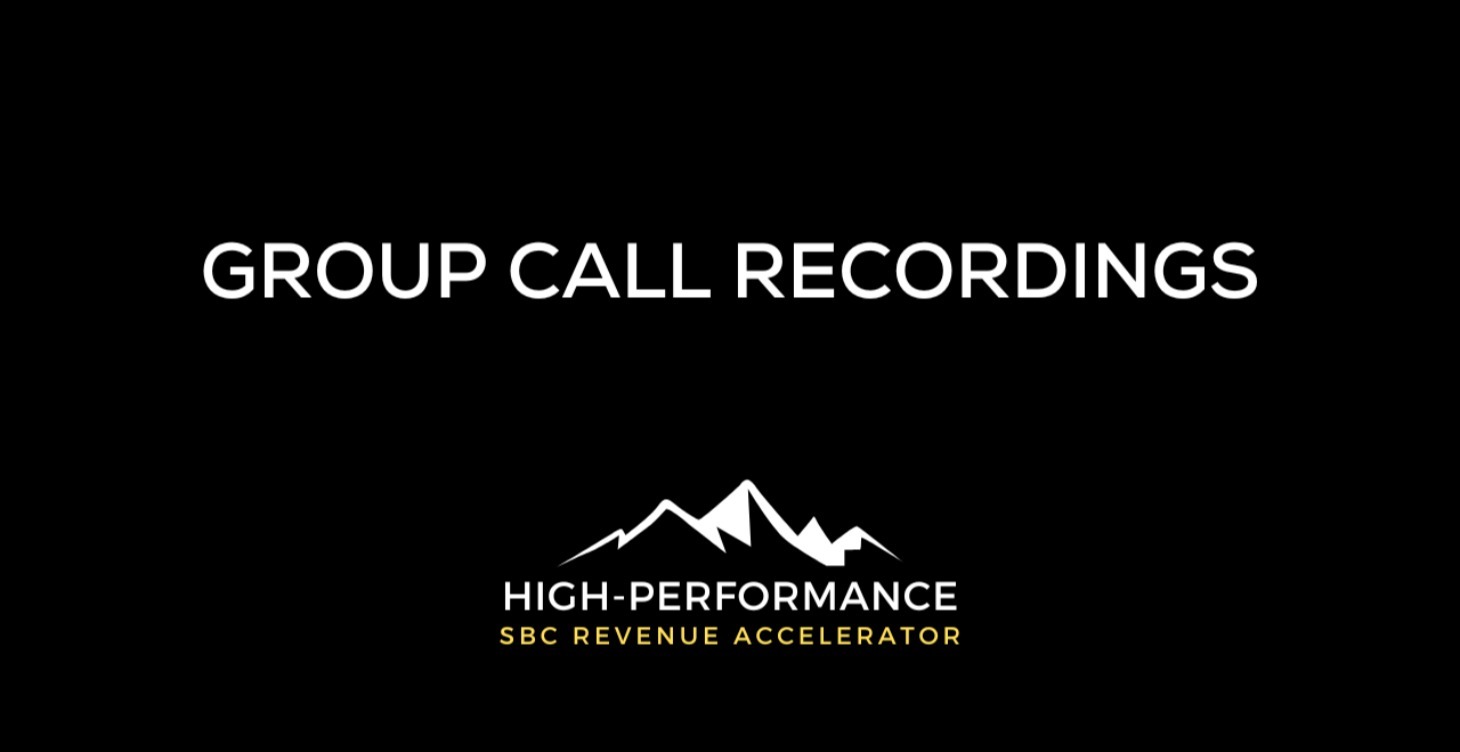 Group Call Recordings