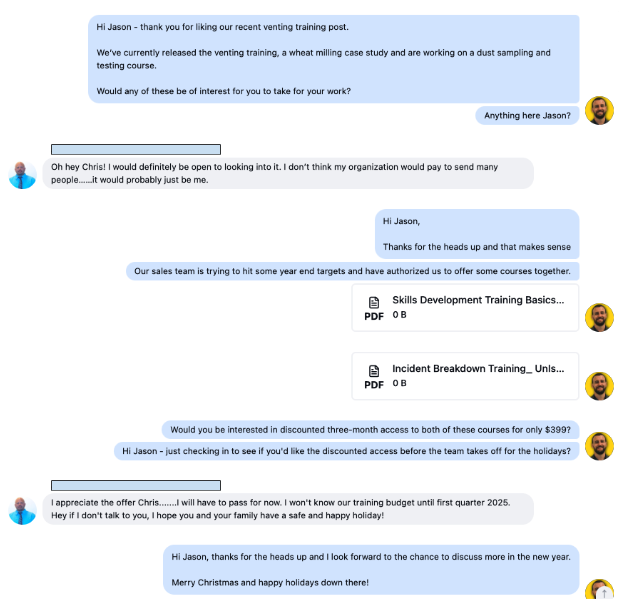 Friday SBC Feedback