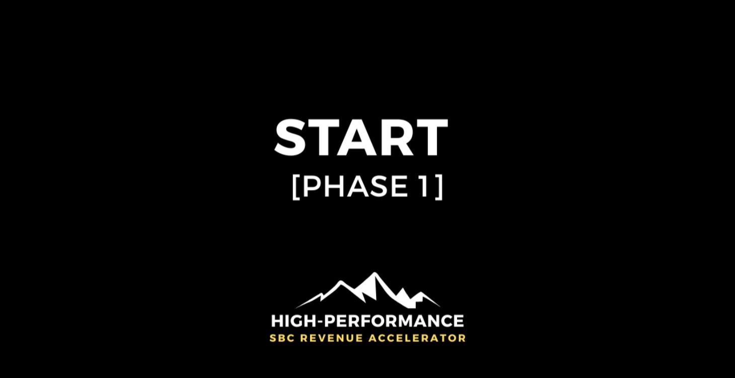 START ($0-$30k) [Phase 1]