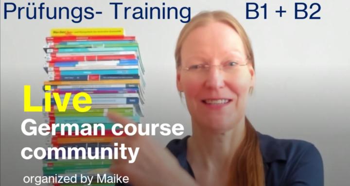 German course community 