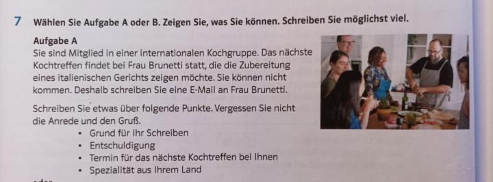 Hausaufgabe für Dienstag, 13.01. - B1 + B2 📚🧑‍🏫❄️❄️❄️😀