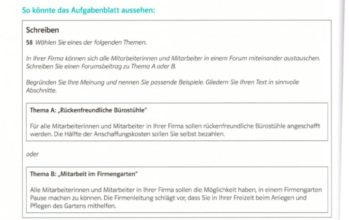  Thema für den Forumsbeitrag