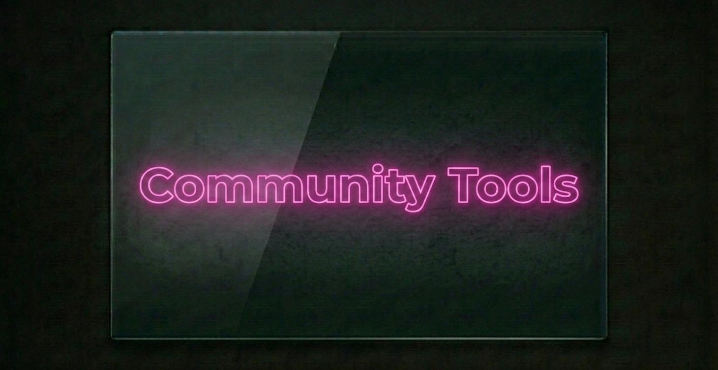 Community Tools