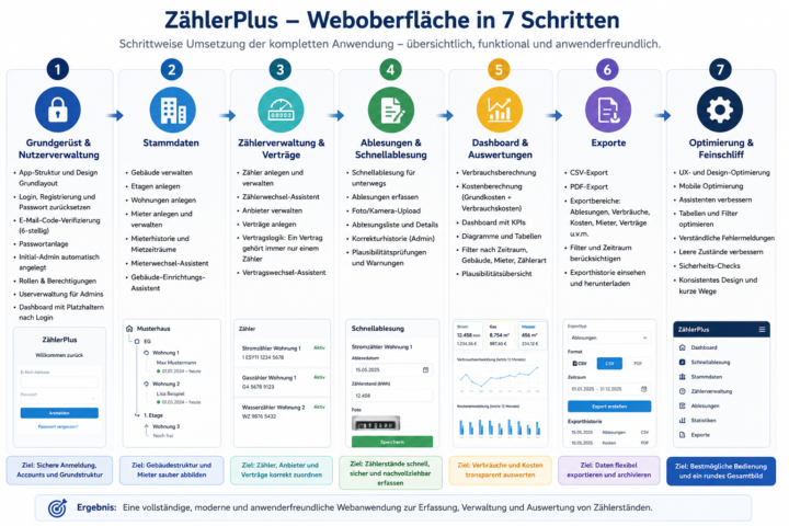 Lovable – erster Versuch und Frage zur weiteren Vorgehensweise