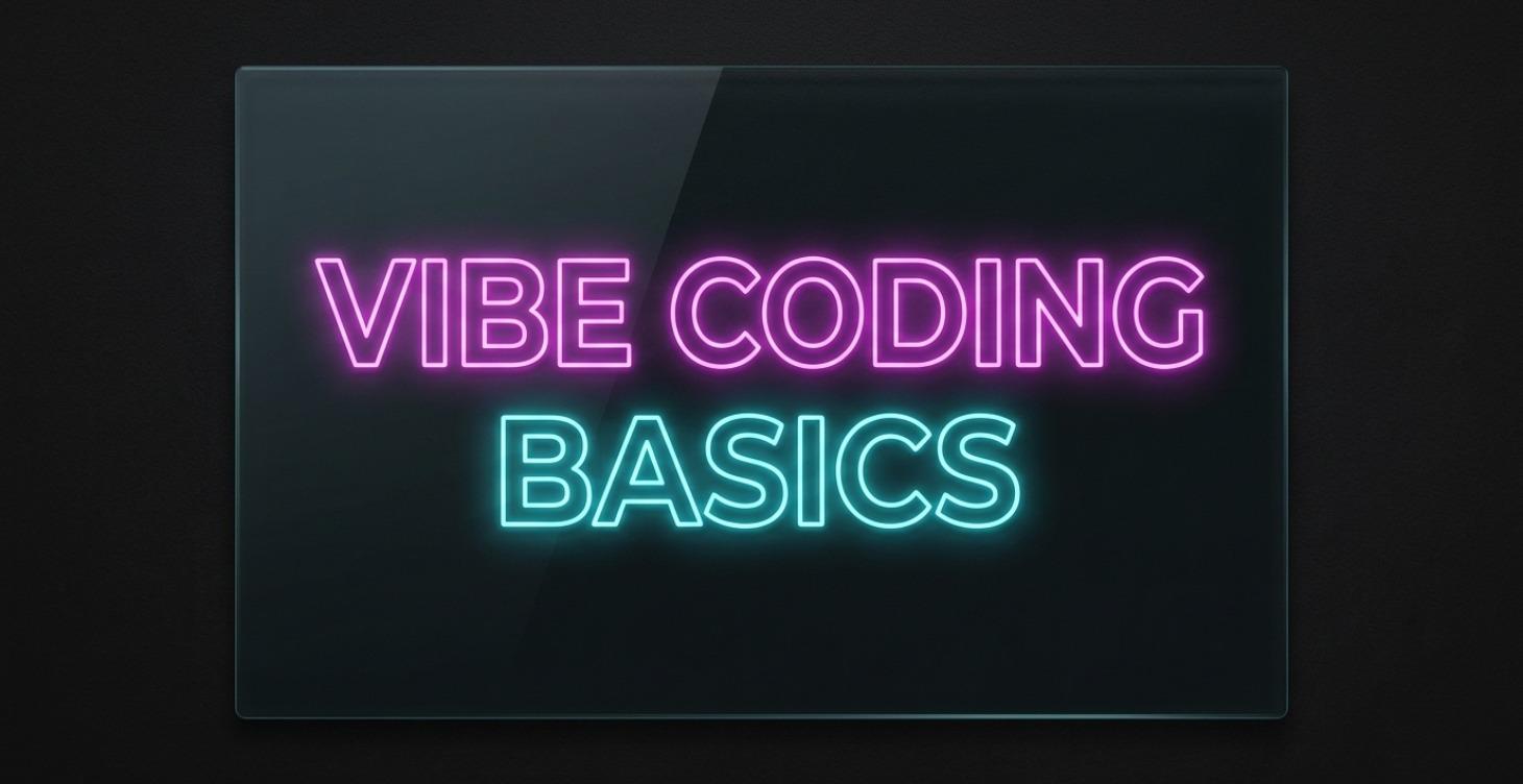 Vibe Coding Basics