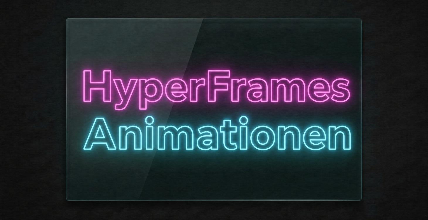HyperFrames Schneideprogramm (AIVC) installieren