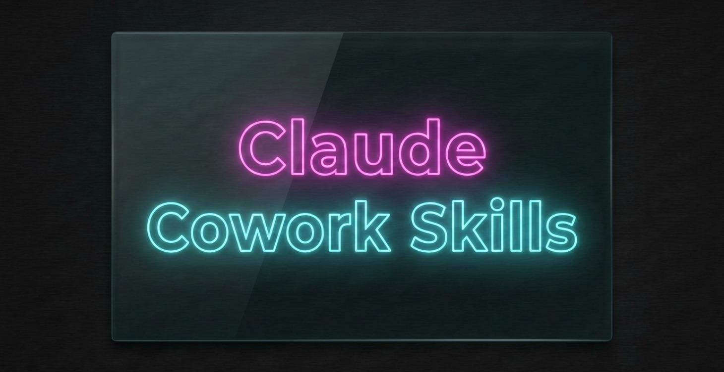 Claude Cowork Skills aus dem Video