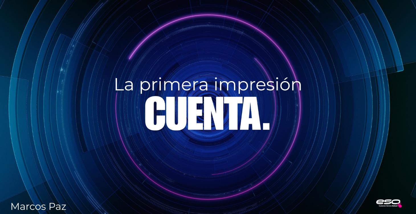 La primera impresión cuenta. El entorno físico.