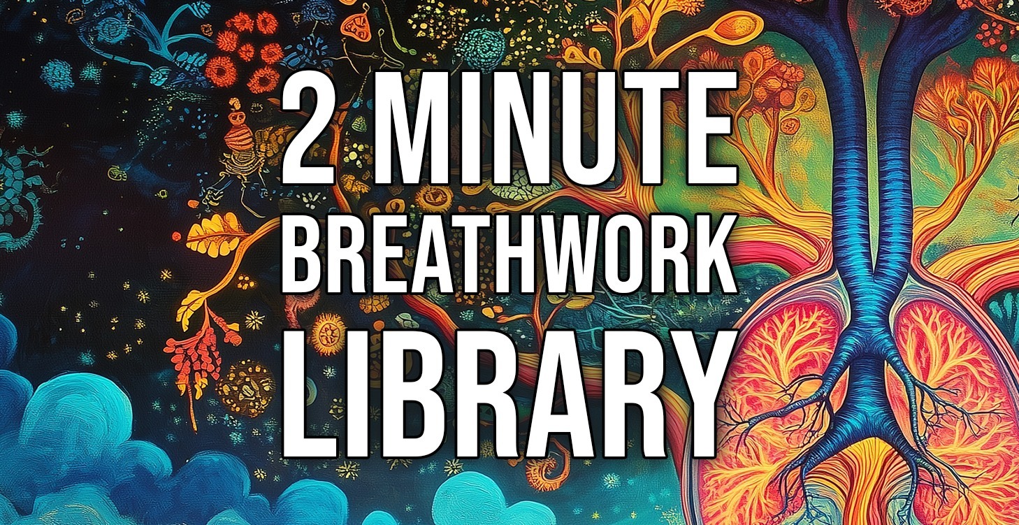 2 Minute Breathwork Library