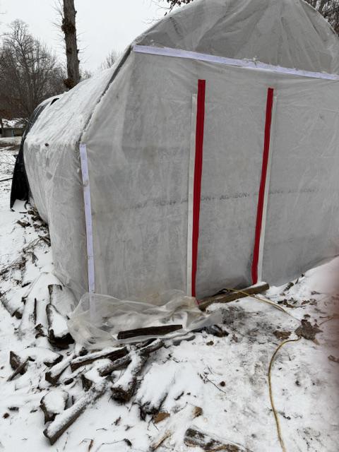 How I Built and Use My Cattle Panel Poly Tunnel