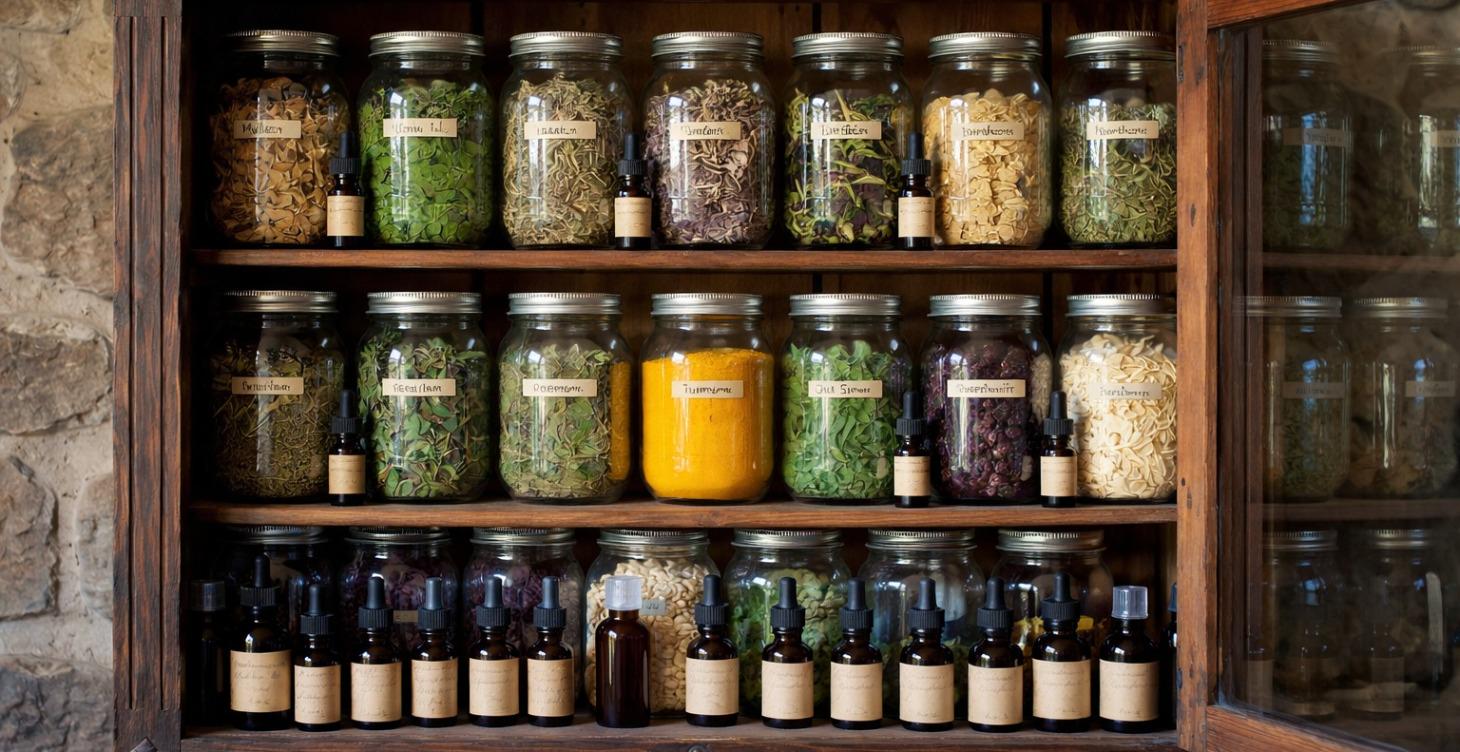 Herbs and Essential Oils