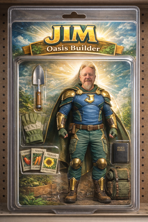 Be your Own Garden Super Hero