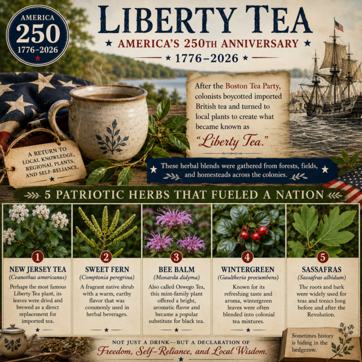 🇺🇸 Liberty Tea & America’s 250th Anniversary 