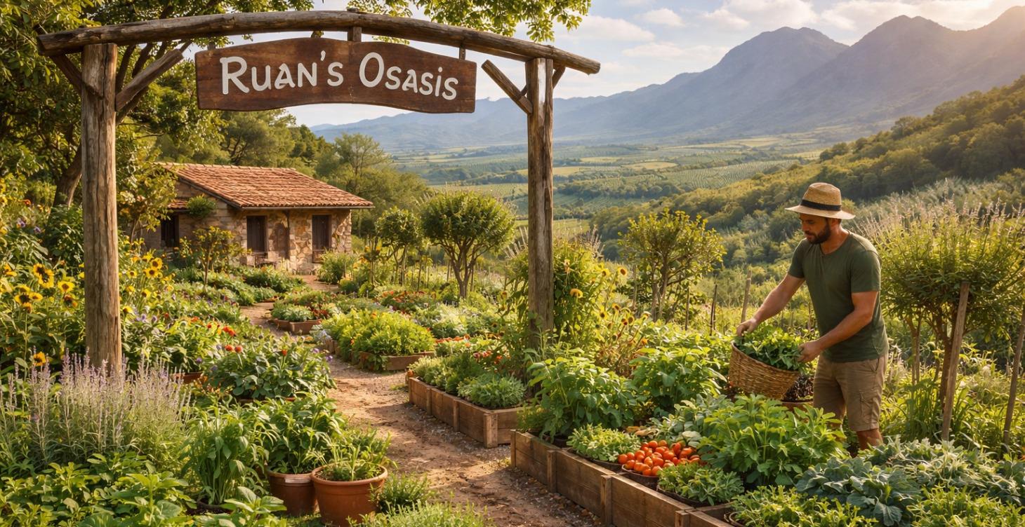 Ruan's Oasis