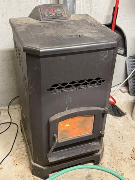 Does anyone use a pellet stove?