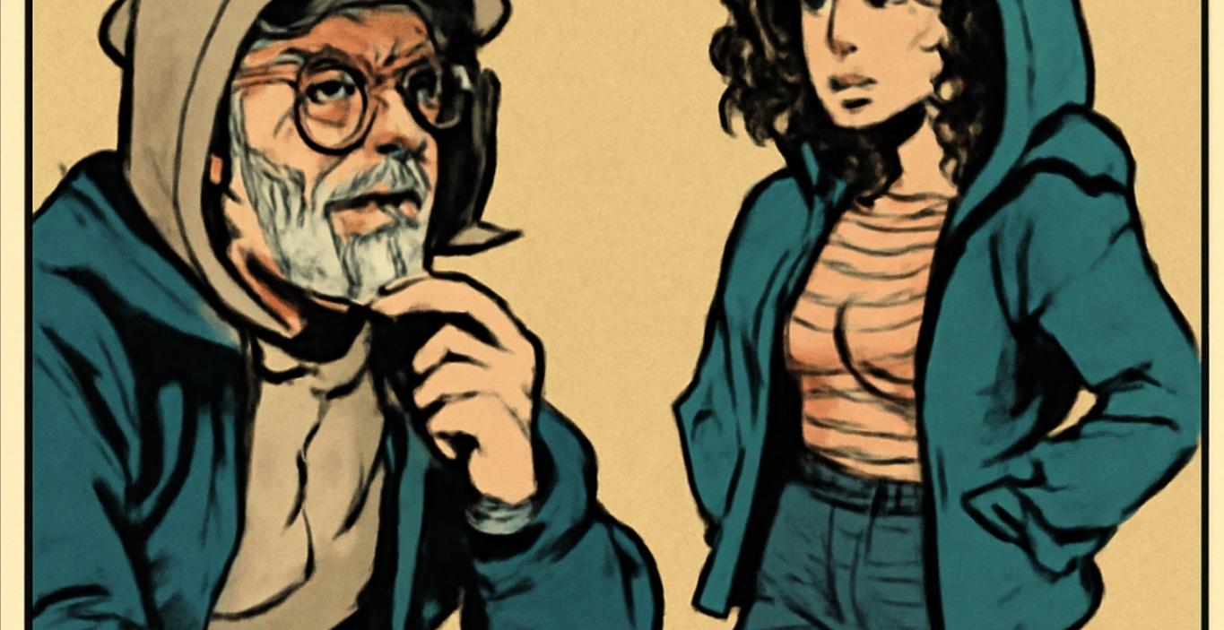 Harald and Sara's Ultimate Stoic Adventure