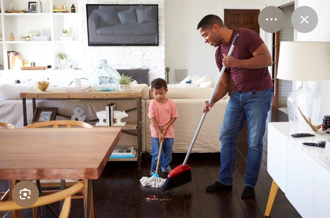 “Teach Me How To Clean”