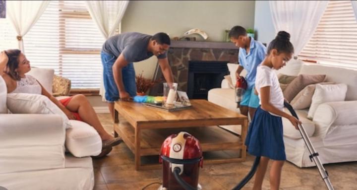 “Teach Me How To Clean”