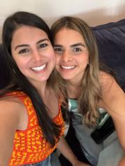 Mari y Meli Grimaldo Carles