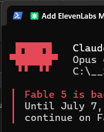 Claude CODE installed! 
