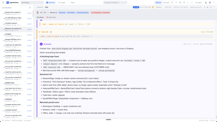 AgentsView (Opensource - check it out)