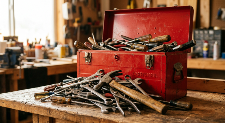 Poll: What's In Your Toolbox?