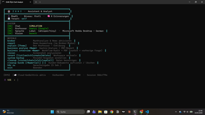 Zuki — My First Dev Project: A Personal AI Operating System