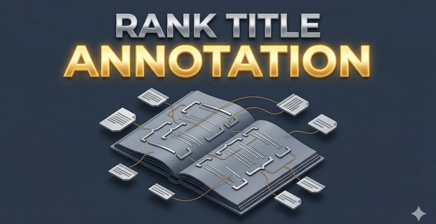 📝 TITLE UNLOCK – ANNOTATION
