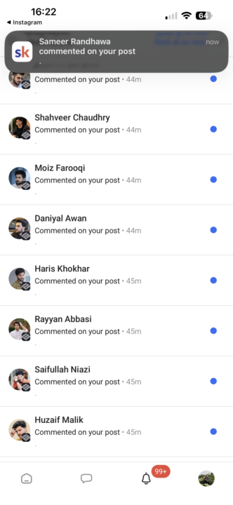 Comment spam?
