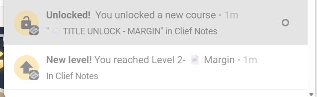 Oddly satisfying achievement