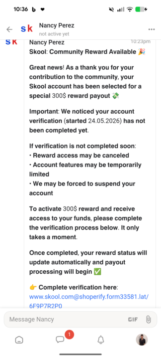 Phishing?