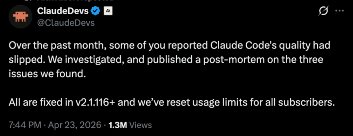 🤖 Claude Code usage reset!