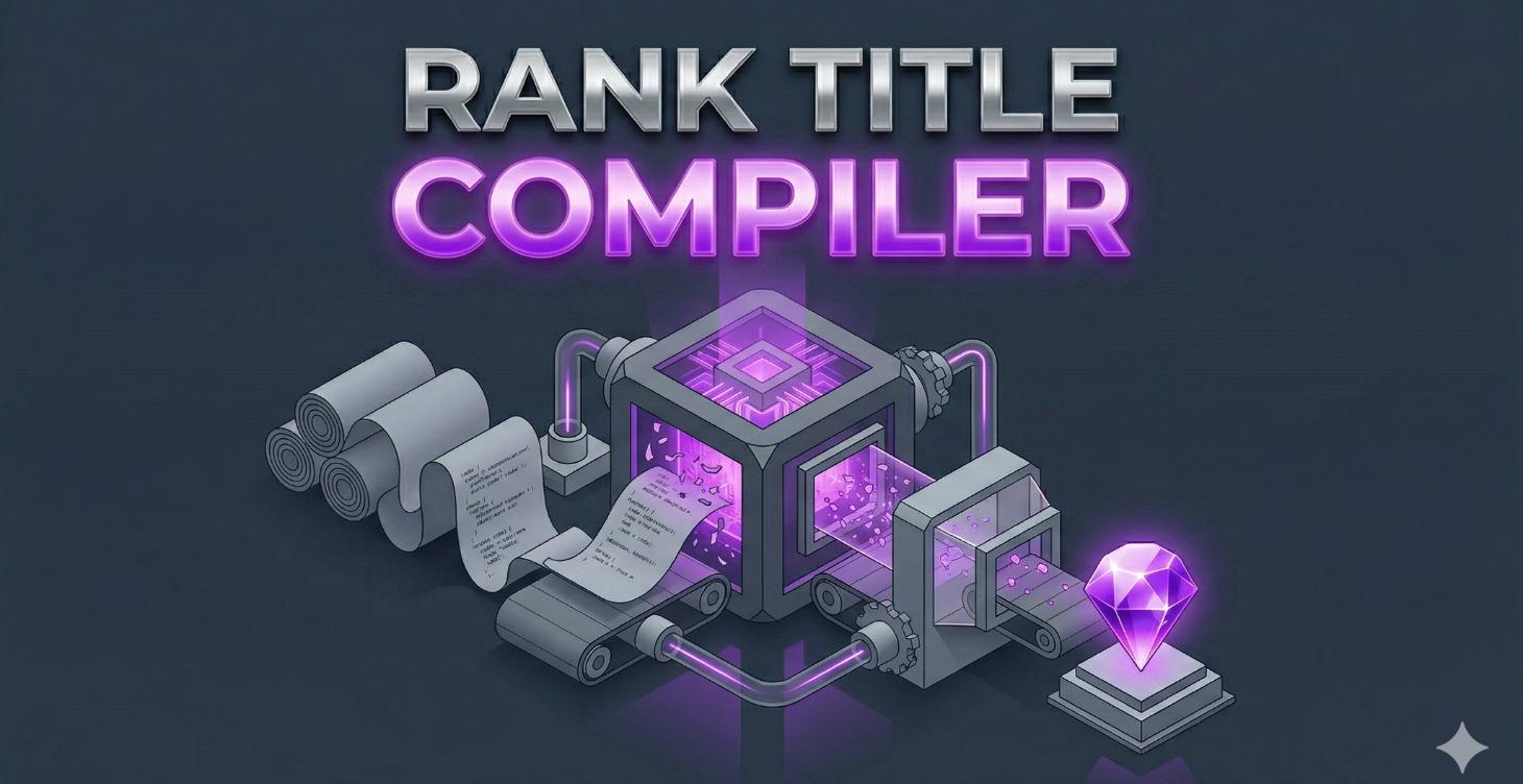 ⚙️ TITLE UNLOCK – COMPILER