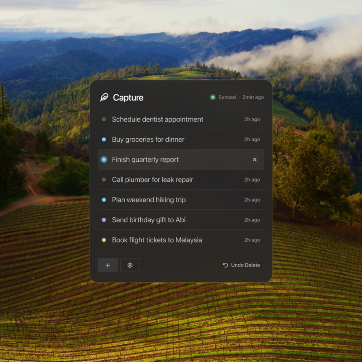 I built my first product with Claude this week.