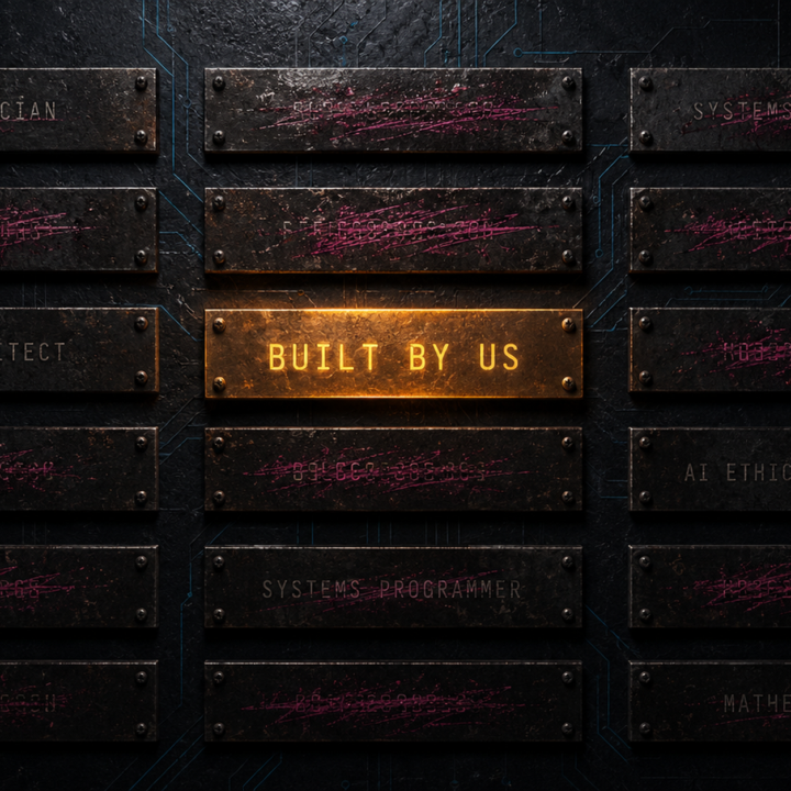 Every AI you use was built by queer people. Then it was built to forget them.