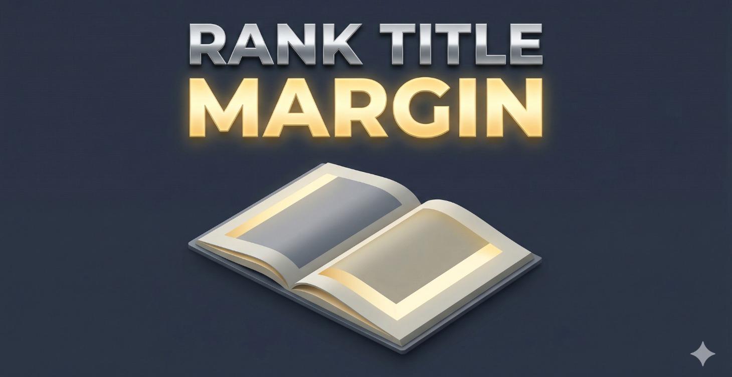📄  TITLE UNLOCK - MARGIN