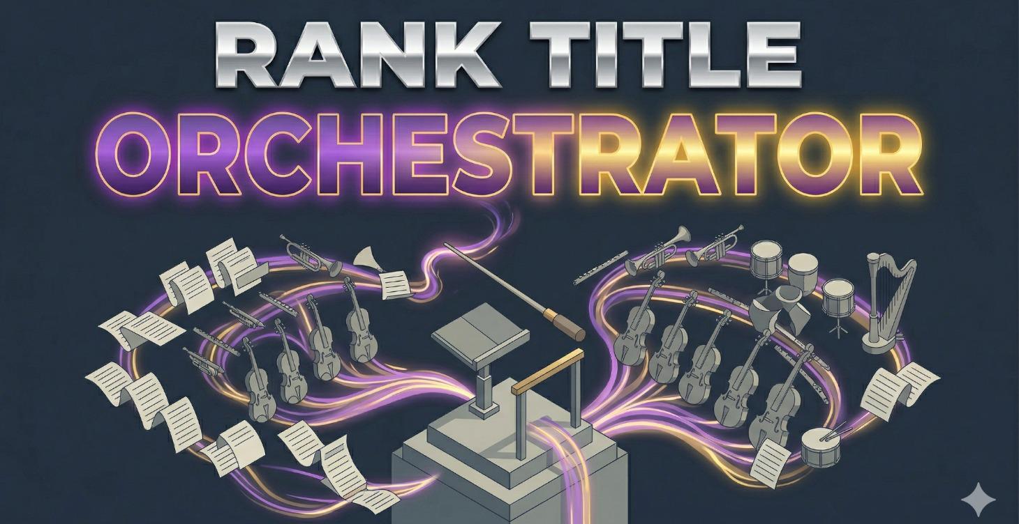 👑 TITLE UNLOCK – ORCHESTRATOR