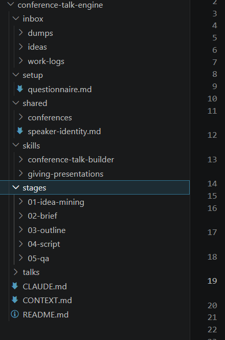 How to design a workflow - Conference Talk Engine (WIP)