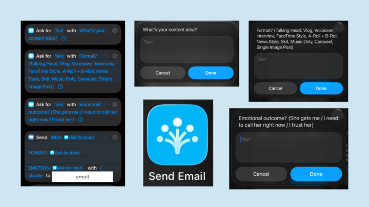 An AI beginner here!  - What I am building.