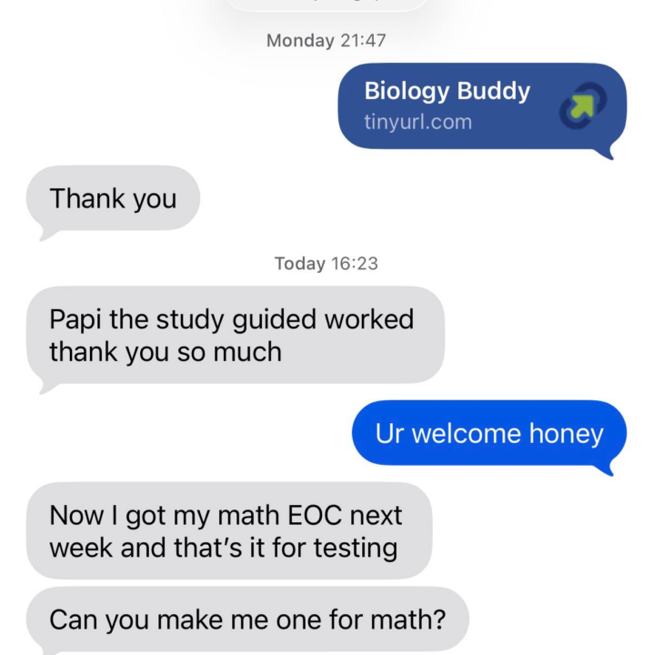 A little app with personal impact.